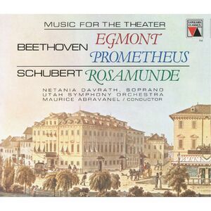 Netania Davrath - Music For The Theater  CD